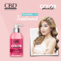 CBD Color Shield Shampoo 250ml BPOM Extract Pomegranate & Provit B5 Perawatan Rambut Pria dan Wanita Shampoo Untuk Rambut Berwarna Lebih Tahan Lama Hair Care Shampoo Pelembap Rambut Kering Shampo Anti Rambut Rontok Sampo Pelurus Rambut Wangi Tahan Lama. 