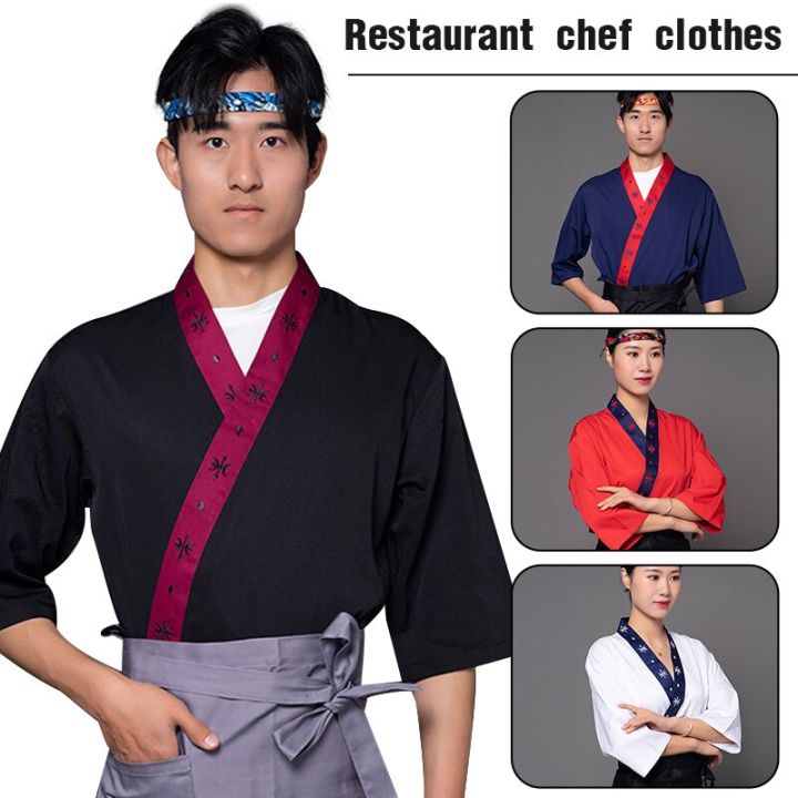 Japanese deals chef clothing