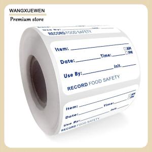 [COD] 500pcs/roll Kitchen Sticker Refrigerator Freezer Food Storage Date Content Label