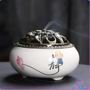 Need Ceramic Incense Burner Vintage Incense Stick Shelf Yoga Spa Home Decoration