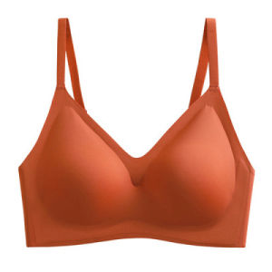 Yoga Bra Womens Wire-Free Push-Up Bra/Yoga Sports Vest/Push-Up Latex S/Sports Underwear For Women/Workout Comfortable Support