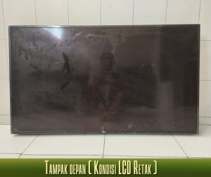 TELEVISI LED LG 49UM7100PTA Digital (Smart TV) Perakitan: 01/2020 Kondisi Normal (Hidup): Suara Backligth Body Mulus Minus LCD Retak