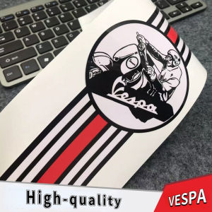 สติกเกอร์สำหรับพิแอ็กจิโอเวสปา GTS125 150 150i 300 GTS Super Gtv Sprint Primavera สติ๊กเกอร์ติดร่างกายกันน้ำกีฬามอเตอร์ไซค์แบบสะท้อนแสง