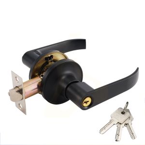 Hardware Doorknob Lever Type Stainless Steel Lockset Door Knob