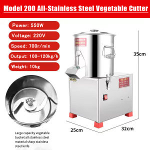 Automatic Stainless Steel Dumpling Stuffing Mincing Machine Multi-Functional Household Vegetable Cutting Vegetable Cutter Vegetable Grinder Mincing Machine Commercial