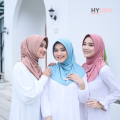 Hyuna - Hijab Instan Bergo Sport Khimar Sporty Jersey Premium Size S Daily Yoga Zea Series. 