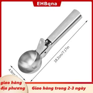 [COD] EHBqna 3PF Ship within 24 hours Ice Cream Scoops thép không gỉ Ice Cream Digger không dính trái cây Ice ball maker dưa hấu Ice Cream Spoon công cụ