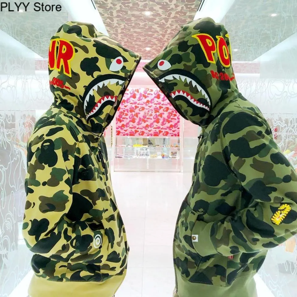 Ponr bape clearance jacket meaning