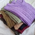 Vest Rajut Wanita Cable / Rompi Rajut Wanita. 