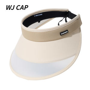 【WJ】ngoài trời chống nắng rắn màu mũ che nắng có thể gập lại Mùa hè lớn vành nón chống tia cực tím rỗng mái che mũ