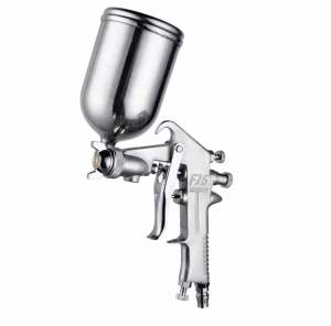 Spot Spray gun Air Spray Gun Pneumatic paint spray gun 1.5 mm nozzle(F75)
