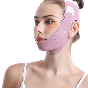 V Line Face Shaper Lift Up Belt Elastic Chin Cheek Face Slimming Bandage Facial Anti Wrinkle Strap Women Face Care Slim Tools