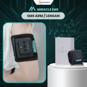 MIRACLE EMS ALAT PELANGSING - MEMBANTU MENGENCANGKAN OTOT LENGAN & BAKAR LEMAK TANPA RIBET!