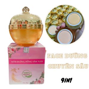 Kem sâm dưỡng da siêu trắng - chống nhăn - nám - tàn nhang 9in1