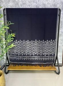 "Baju Tenun Couple Tenun Dress Tenun Couple Prewedding Couple Kondangan - Baju Tunik ANSTORE14