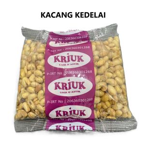 Kriuk Snack Kacang & Kacangan Rasa Original - Kombinasi Telur/Kedelai/Koro - Kemasan Multi-Pak