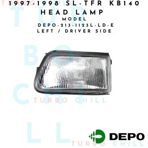 DEPO-213-1123-LD-E 1997-1998 SL-TFR KB140 HEAD LAMP UNIT ECE.