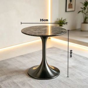 xpkQ Marble Coffee Tables Side Board Living Room Round Coffee Table Drink Stand Accent Piece Furnishing Accent Living Room Furniture 8N6Y2