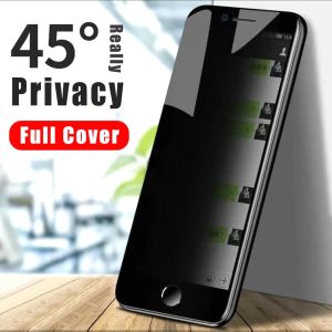 Tempered Glass For Realme C53 C51 C55 C11 2021 C15 C12 C25 C67 11 5G 12 C25S C21Y C25Y C3 C21 C20 C17 5 5i 5S 6 7 8 9 9i 10 Pro C30S 7i 6i C3 Anti-Spy Privacy Screen Protector