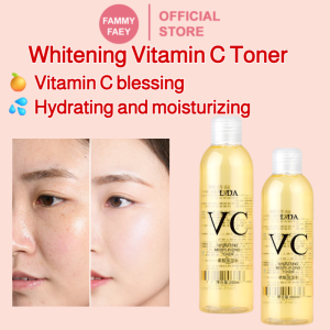 【FAMMY FAEY】Brightening Vitamin C Toner Hydrating Facial Care Toner亮白维C爽肤水
