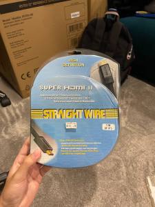Straight Wire Super HDMI 2 - 1M