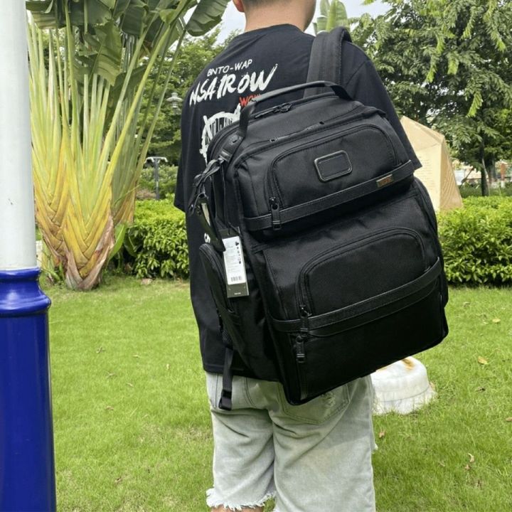 【NEW】 TUMI Tuming Alpha 3 men's business ballistic nylon waterproof