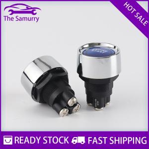 Samurry ✨Hot Sale✨ 1ชิ้น50A 12โวลต์3พินปุ่มกดไร้กุญแจสวิตช์เปิดปิดสำหรับรถยนต์ Marine RV สวิตช์สตาร์ทเครื่องยนต์รถ