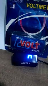 VOLT METER AKI DIGITAL/VOLT METER WATERPROOf universal