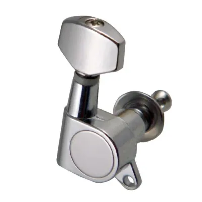 Esquirla Tuning Pegs Tuners Enclosed Machine Heads for Acoustic Electric Guitar 6R