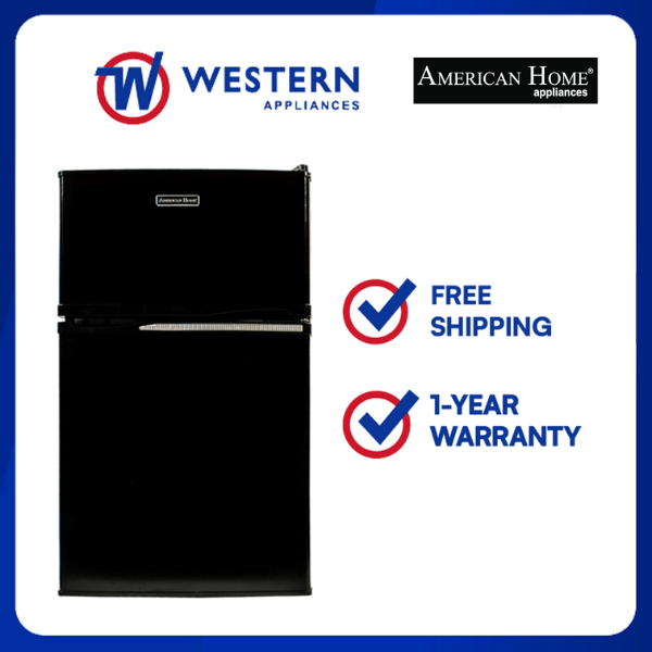 American home deals refrigerator 2 door