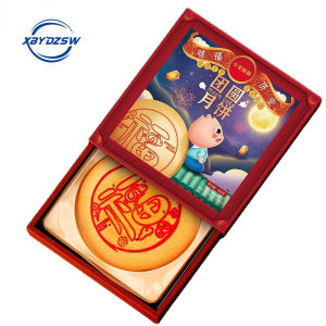 【Huadong Store】全家五福月饼咸蛋黄礼盒Family Five Fortune Mooncake Salted Egg Yolk Gift Box 320g