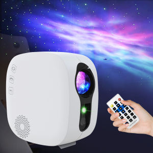 Đèn Thiên Hà V5 7 Màu Cảm Ứng Theo Nhạc Vũ Trường Sân Khấu Dành cho Dân Bay[Hàng Chính Hãng ]