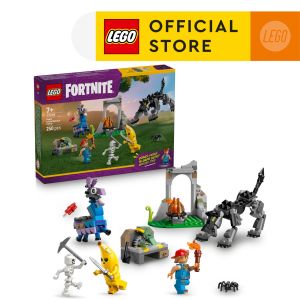 LEGO Fortnite 77075 Peely & Sparkplugs Camp (250 Pieces)