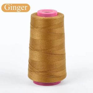 RANG 1300 yard 203 Chỉ may Dày 21 màu sắc Chỉ may quần jean Tự làm Vải bọc chắc chắn Chỉ polyester Máy may tay và máy may công nghiệp