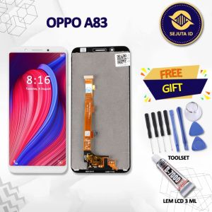 LCD TOUCHSCREEN FOR OPPO A83 FULLSET FREE TOOLSET + LEM