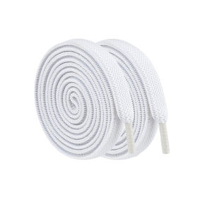 No Tie Shoelaces Press Lock Shoe Laces for Kids Adult Sneakers Without Ties Elastic Shoelace Metal Lock Flat Laces Shoe Strings