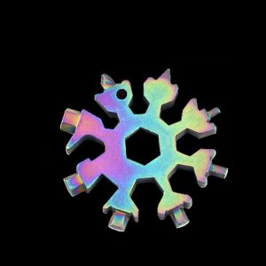 Cờ Lê Đa Năng 18 Trong 1 Hình Bông Tuyết Tiện Dụng -Lumbley