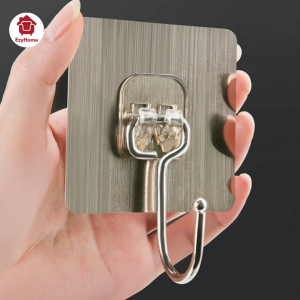 COMBO 30 Móc Dán Tường Siêu Dính - Móc Treo Đồ INOX Không Gỉ Chịu Lực Tốt - Tiện Lợi Dễ Dán