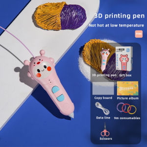 3D Printing Pen with USB Cable DIY Printer Pen with Filament Crafting Doodle Toy for kids