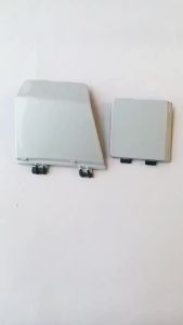 For Mitsubishi Outlander 2021 Front Rear Trailer Towing Eye Cover 6400L364ZZ 6410F499ZZ Bumper Tow Hook Cap