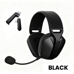EXPOSE Headset Gaming Headset RGB Ultra-Light Tri-Mode Stereo Headphone for Computer Headset with Mic Noise Cancelling