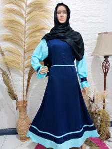 Leoni Dress Maxi Size S M L XL Gamis Dewasa KekinianLong Dress Terbaru