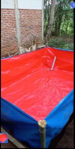 TERPAL IKAN 200x300x100 CM A20 KOREA PALING TEBAL KUAT BAHAN KOREA/TERPAL UNTUK KOLAM MULTIFUNGSI