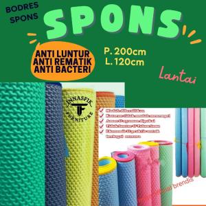 KARPET/TIKAR/PLASTIK BODRES/BENTOL/ FE FOAM/KARPET MOTIF/TIKAR MOTIF BENTOLL/120cm x 200cm