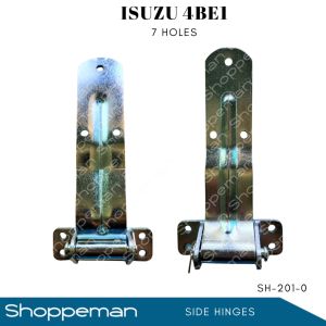 UNIVERSAL ISUZU 4BE1 SIDE HINGE 7 HOLES SH-201-0