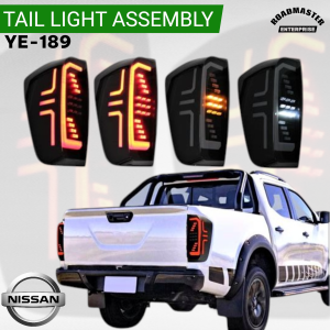 Nissan Navara 2021 to 2026 Tail Light / Taillight / tail lamp Assembly Upgrade Version 2 ( car accessories ) ye-189