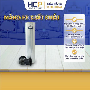 Màng Pe Quấn HàngTrắng Trong HCP Giúp Bảo Vệ Hàng Hóa Tránh Các Tác Động Từ Bên Ngoài