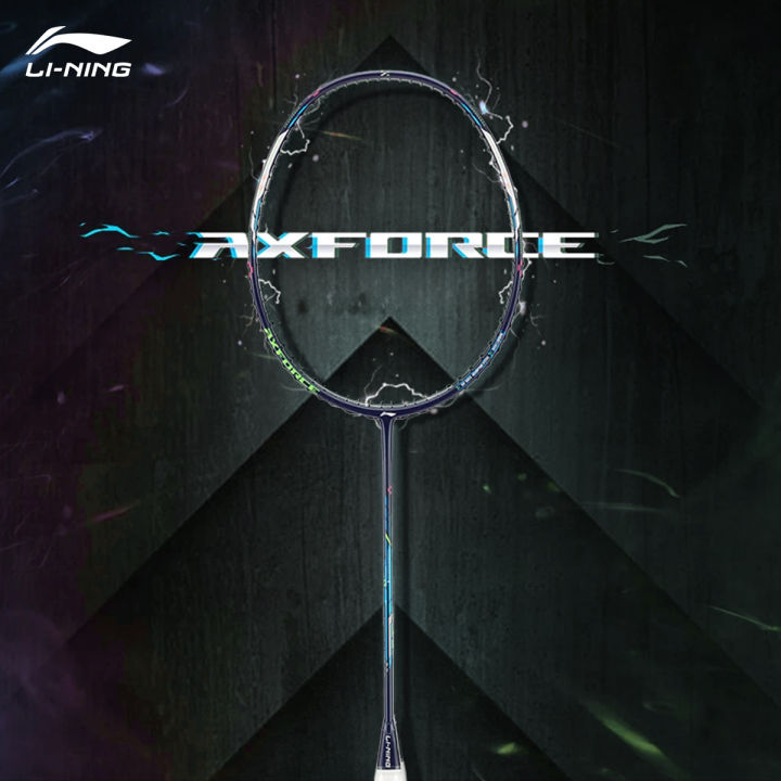 LI-NING AXFORCE CANNON PRO (4U) Series Badminton Racquet – Offensive ...