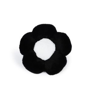TRASTO Universal Keep Warm 1PC Car Seat Protector Car Accessories Lumbar Support Auto Protector Mat Backrest Pillow Car Seat Cover Flower Car Head Pillow Car Seat Cushion Auto Seat Back Cushion