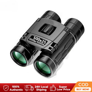 Portable HD Zoom 5000M/100000M Binoculars Powerful Folding Long Distance Vision Outdoor Camping